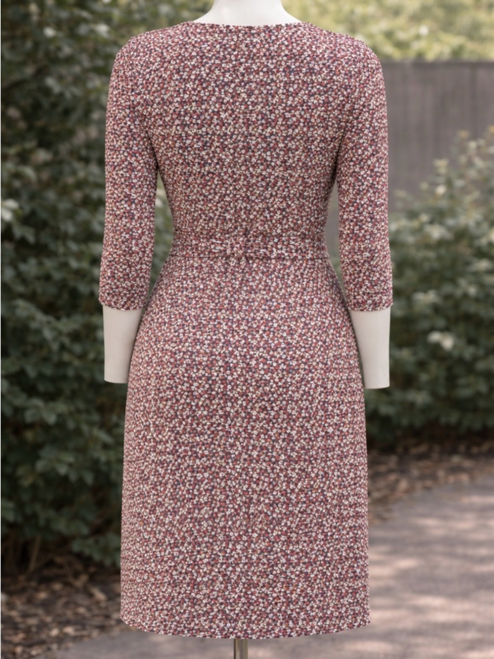 Talbots wrap dress – Size 1X – Excellent used condition - Picture 4 of 6